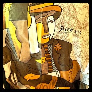 Vintage Picasso scarf